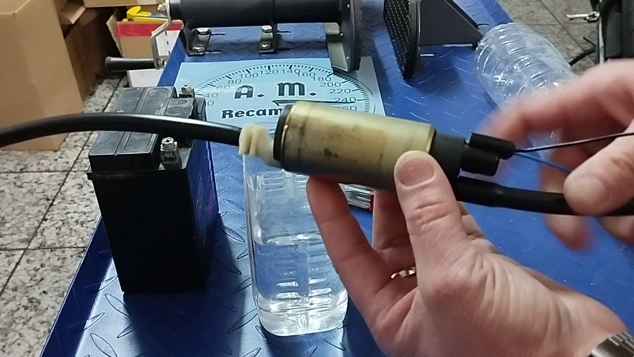 ( comprobar bomba de gasolina ⛽)