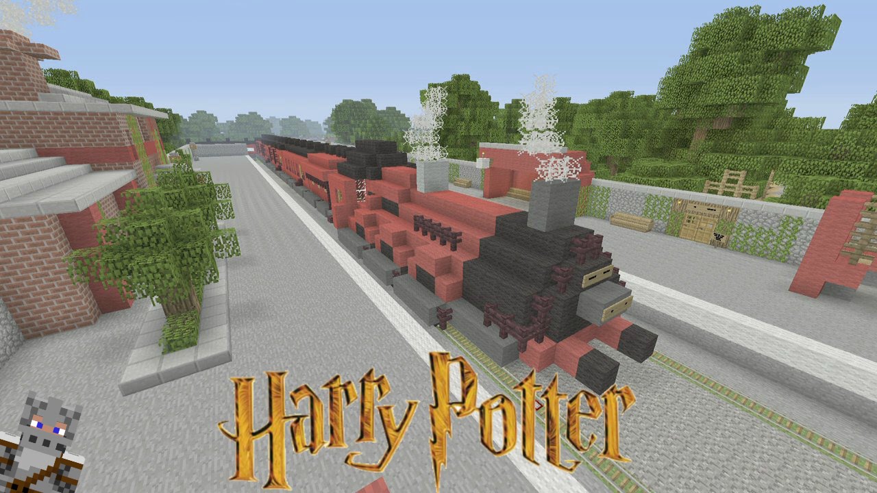 Minecraft - Harry Potter Adventure Map - We're Off to Hogwarts [2]