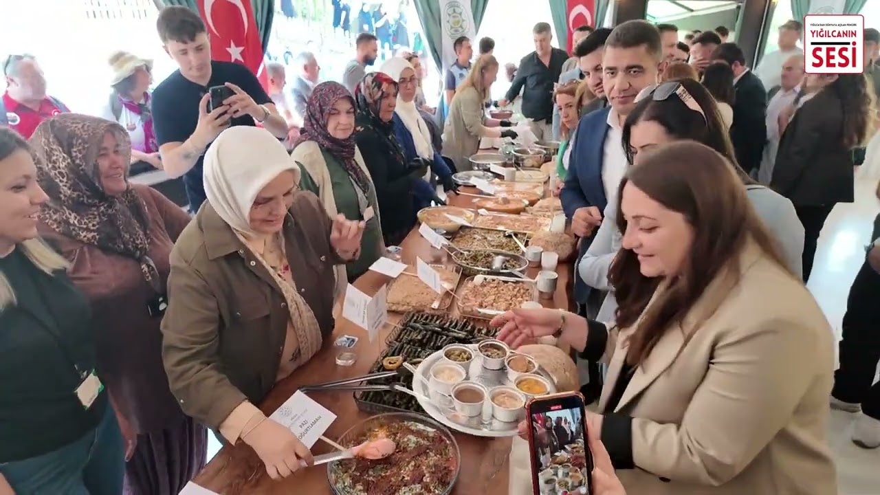 Yığılca'da İkinci Yöresel Lezzetler Şöleni Büyük İlgi Gördü