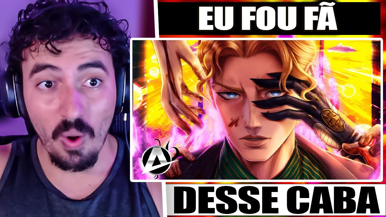 ♪ Yoshikage Kira (Jojo's Bizarres Adventure) | Perfeccionismo | AniRap | Leozin React