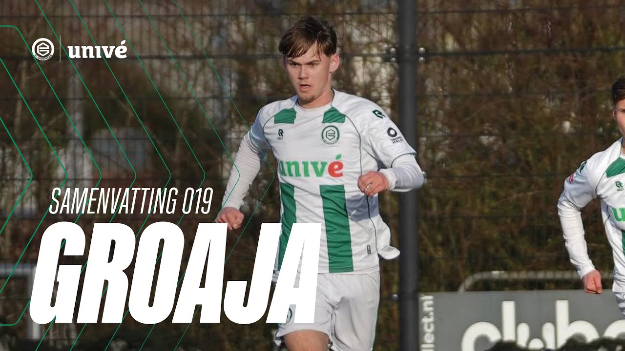 Samenvatting | FC Groningen O19 - AFC Ajax O19