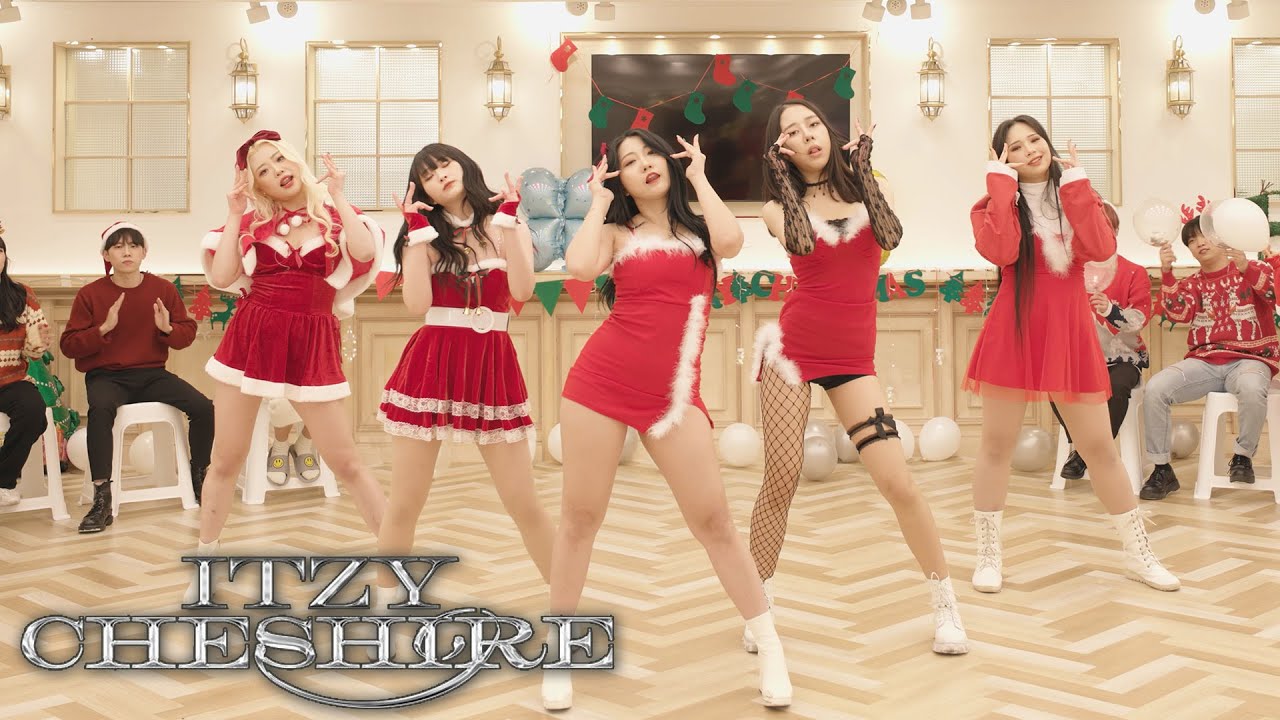 ITZY(있지) - 'Cheshire' (체셔) DANCE COVER 커버댄스 Christmas Holiday Ver