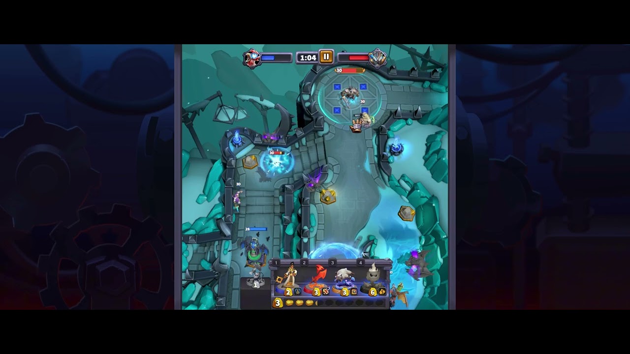 Pit of Saron ( Mythic ) with Jaina - Warcraft Rumble