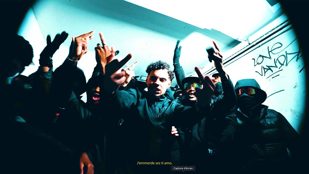 Nyda 313 - Mec Du Bas (Clip Officiel)