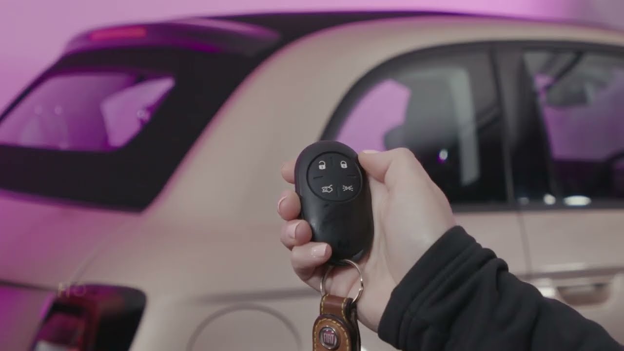 All-Electric Fiat 500 Digital Handover - Soft Top Initialisation