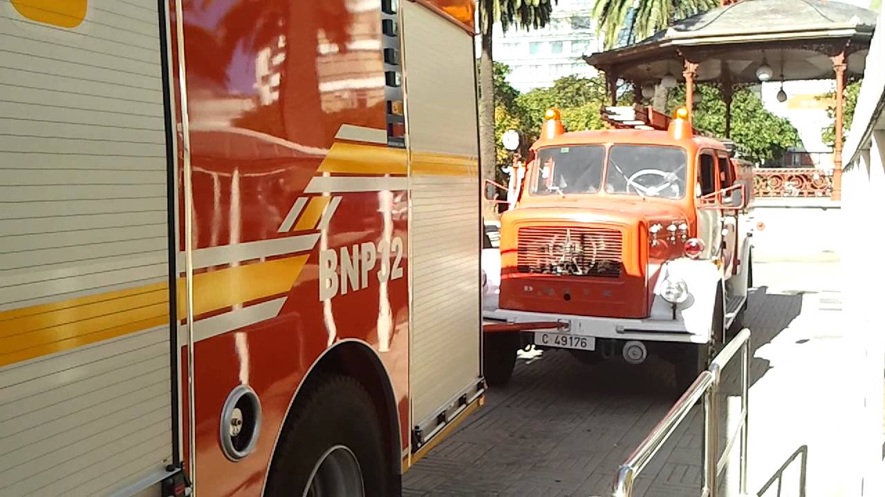 Bomberos Coruña remolcado