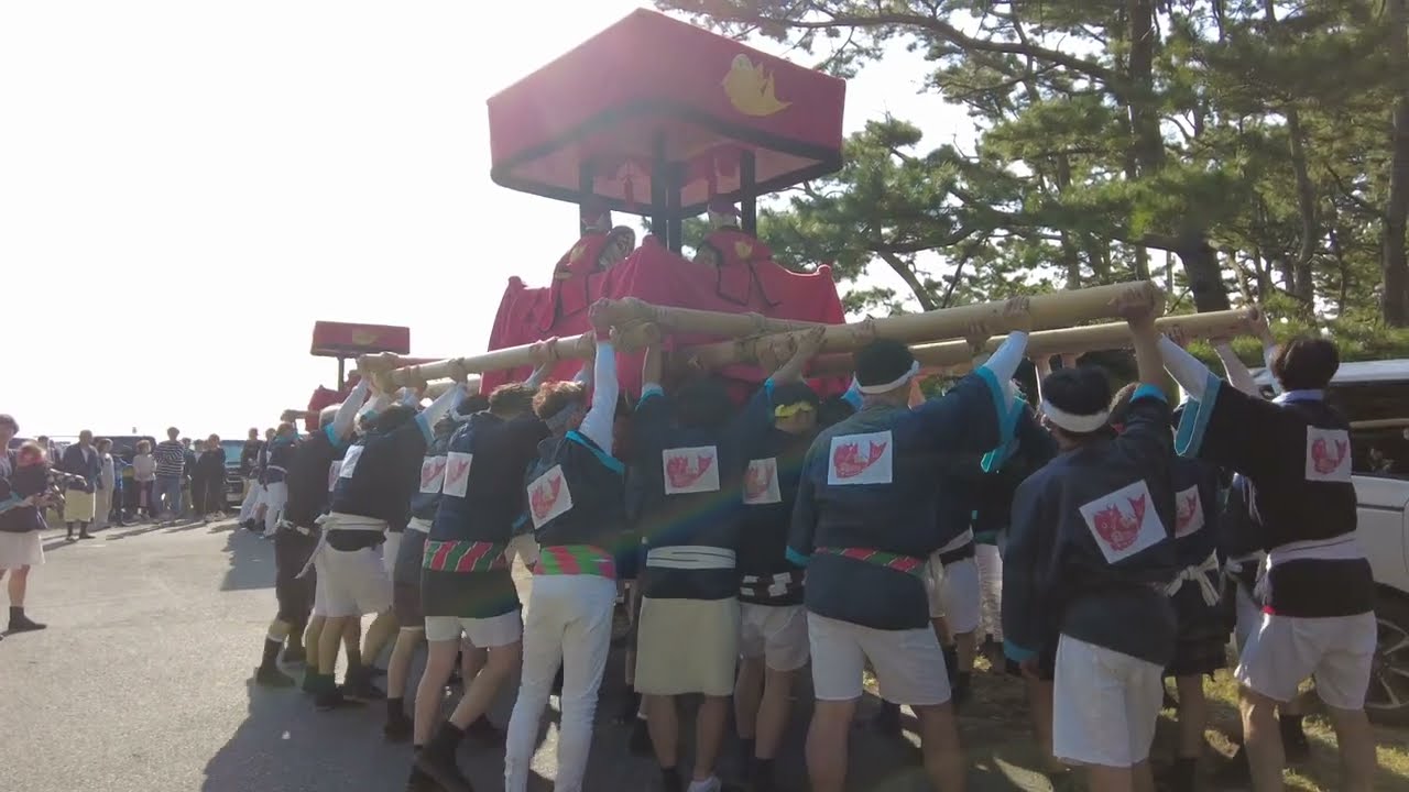 令和5年度 吉原祭 本祭 新濱組 御渡り2023.10.15