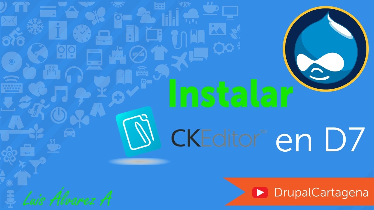 Drupal: Instalar y configurar el módulo Ckeditor - Editor de texto completo