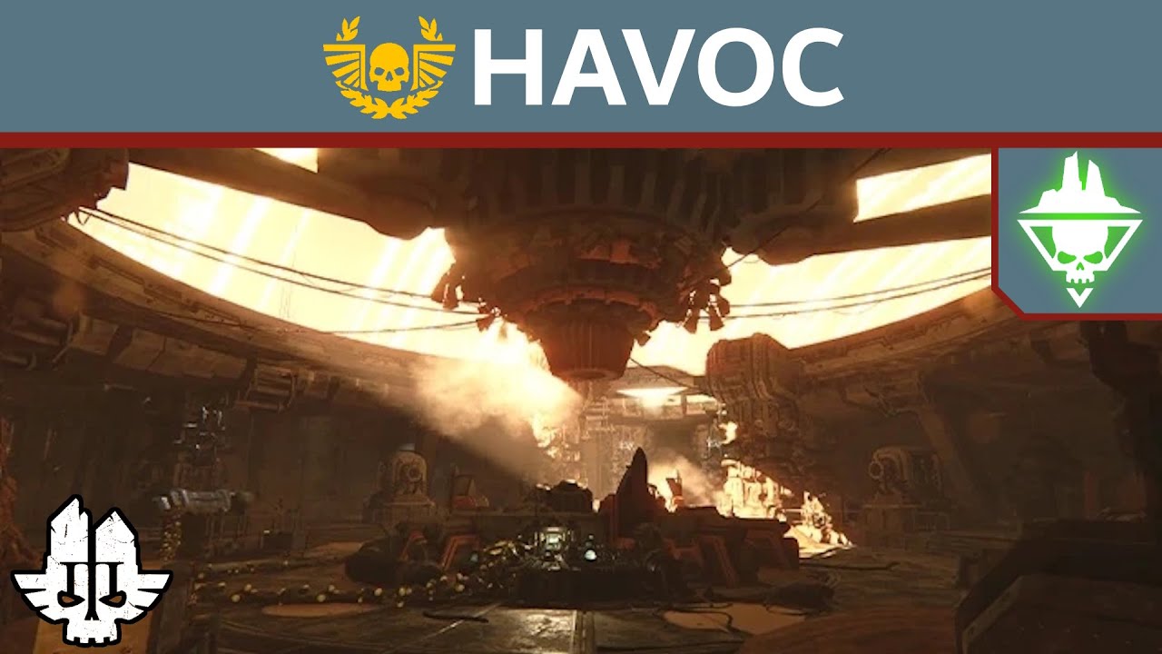 Darktide: Needle Pistol Stimm Supply Hive Scum Gameplay | Havoc 40 | Relay Station