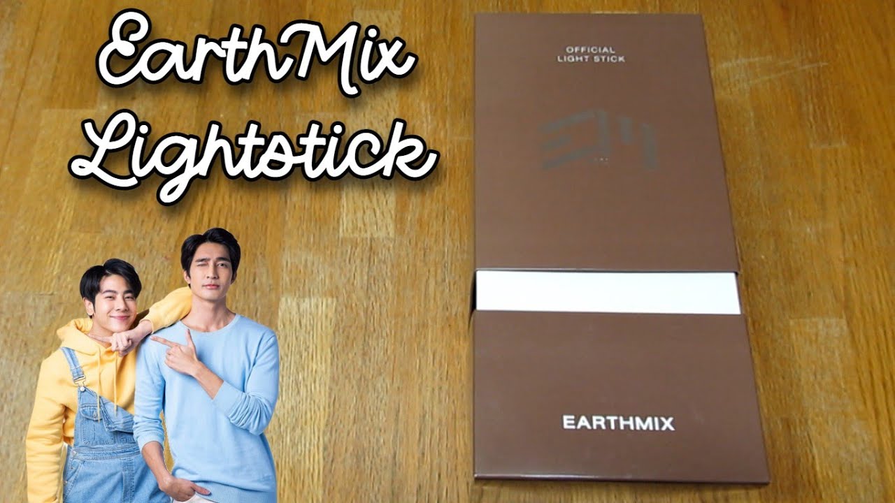 (Unboxing) EARTHMIX Official Lightstick