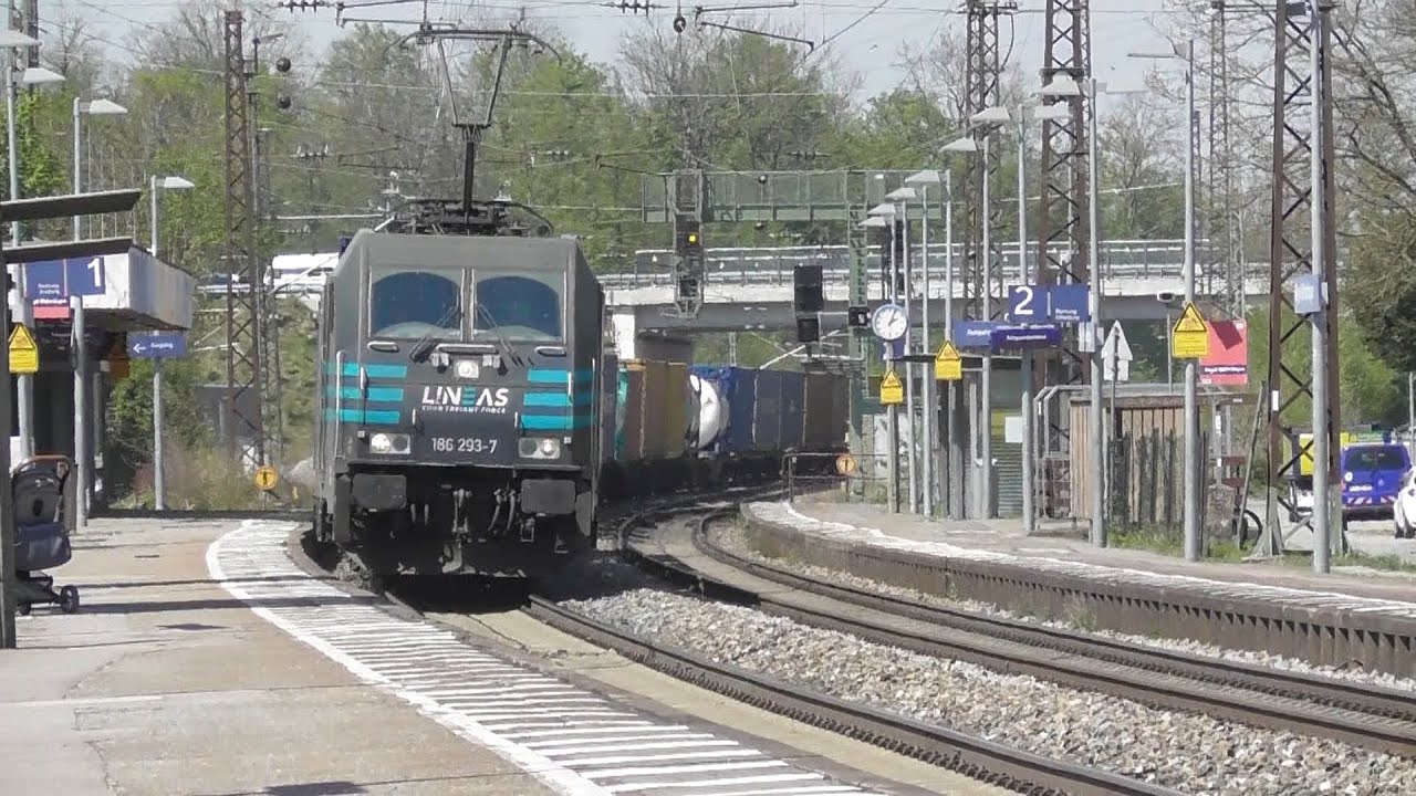 Bahnhof Riegel DB und Riegel-Malterdingen SWEG Zeitkapsel 2022
