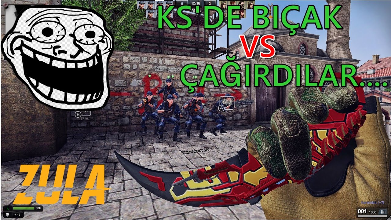 ZULA EN EĞLENCELİ KLAN MAÇI