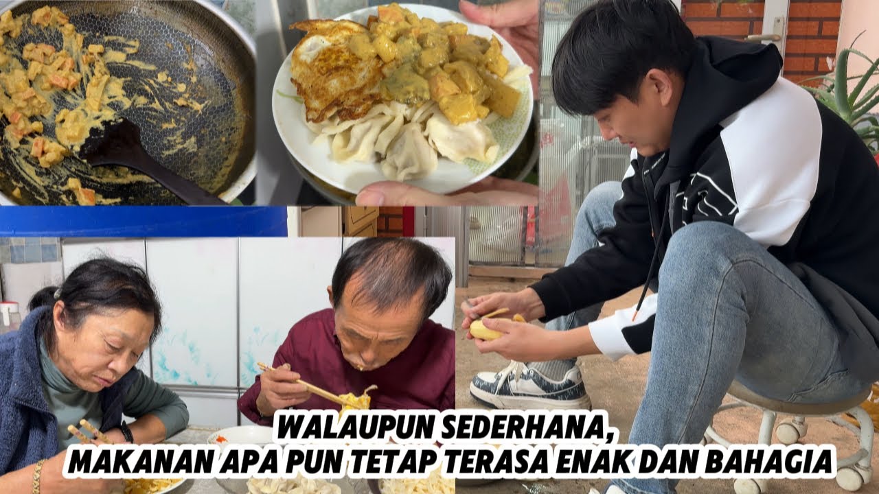 Walaupun Masakan Kari Baoqi Sangat Sederhana, Papa Dan Mama Selalu Berkata Enak
