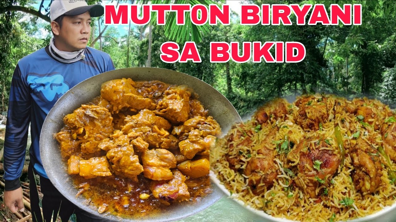 Masarap na Mutton Biryani sa Bukid Nagustuhan ng Inay at itay  masarap na Tanghalian
