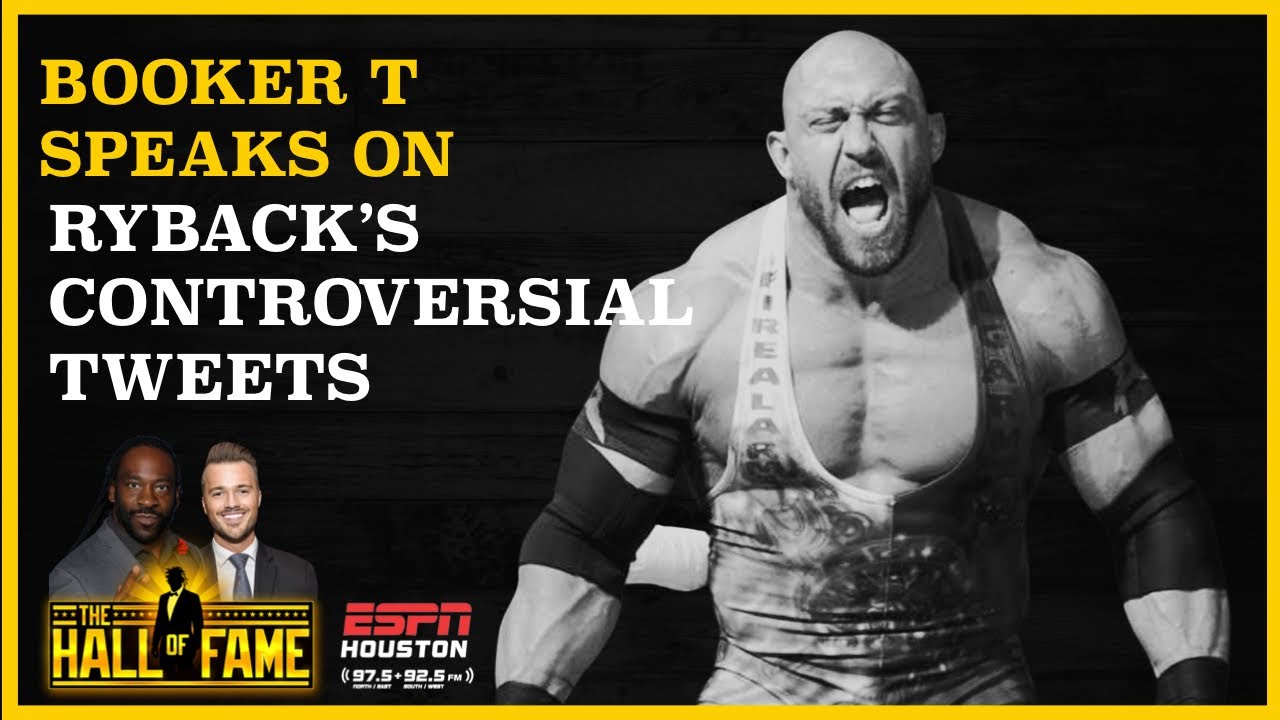 Booker T Reacts to Controversial Tweets from Ryback