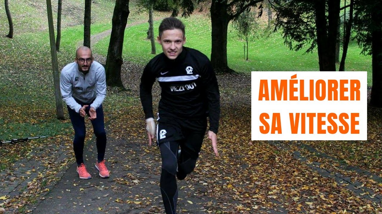 AMÉLIORER SA VITESSE AU FOOT SANS MATÉRIEL
