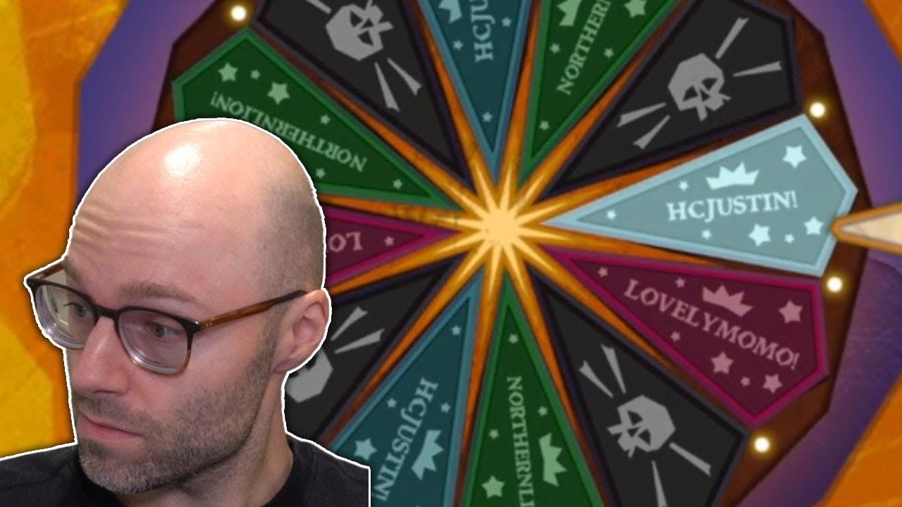 The wheel has a sense of humor (Jackbox)