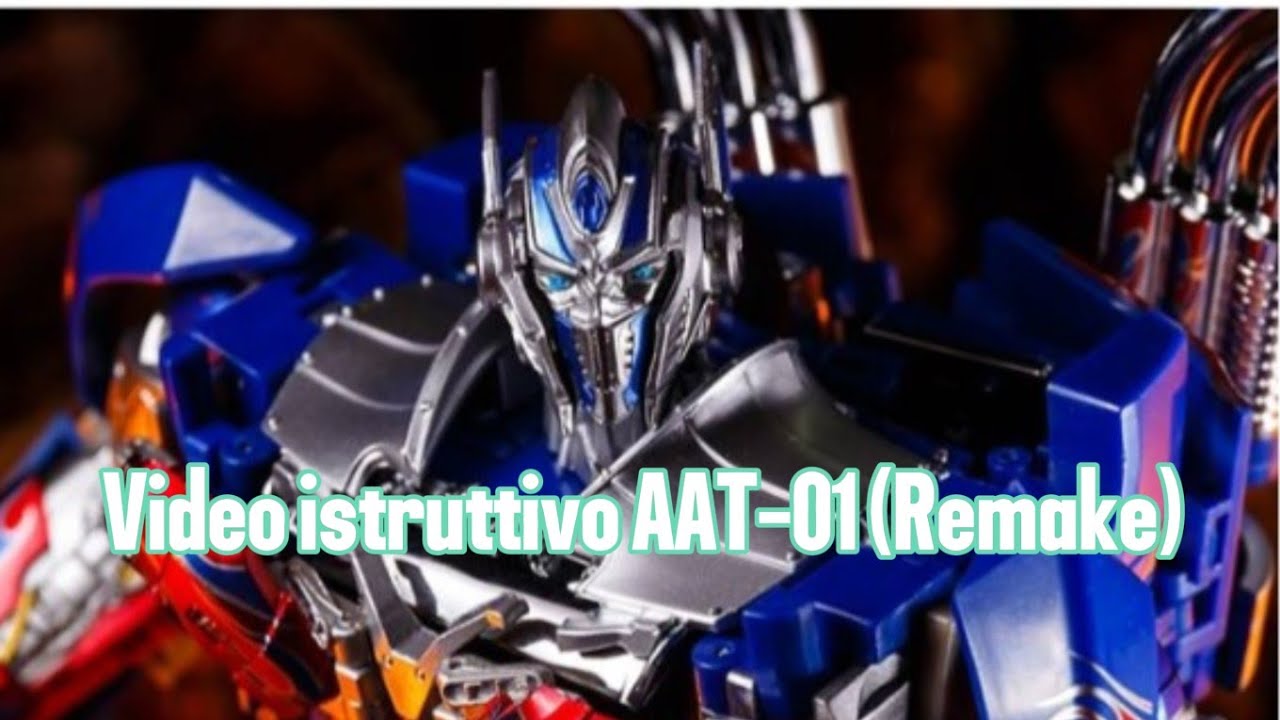 Video istruttivo AAT-01 (Remake)  | Video istruttivi