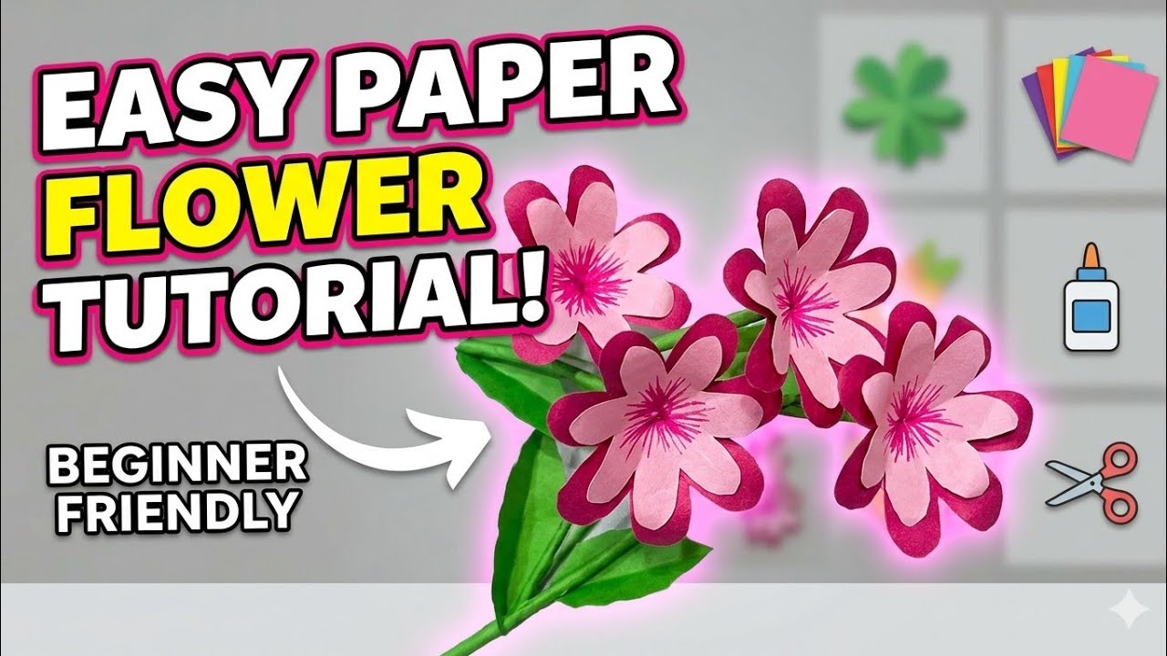 Diy paper craft