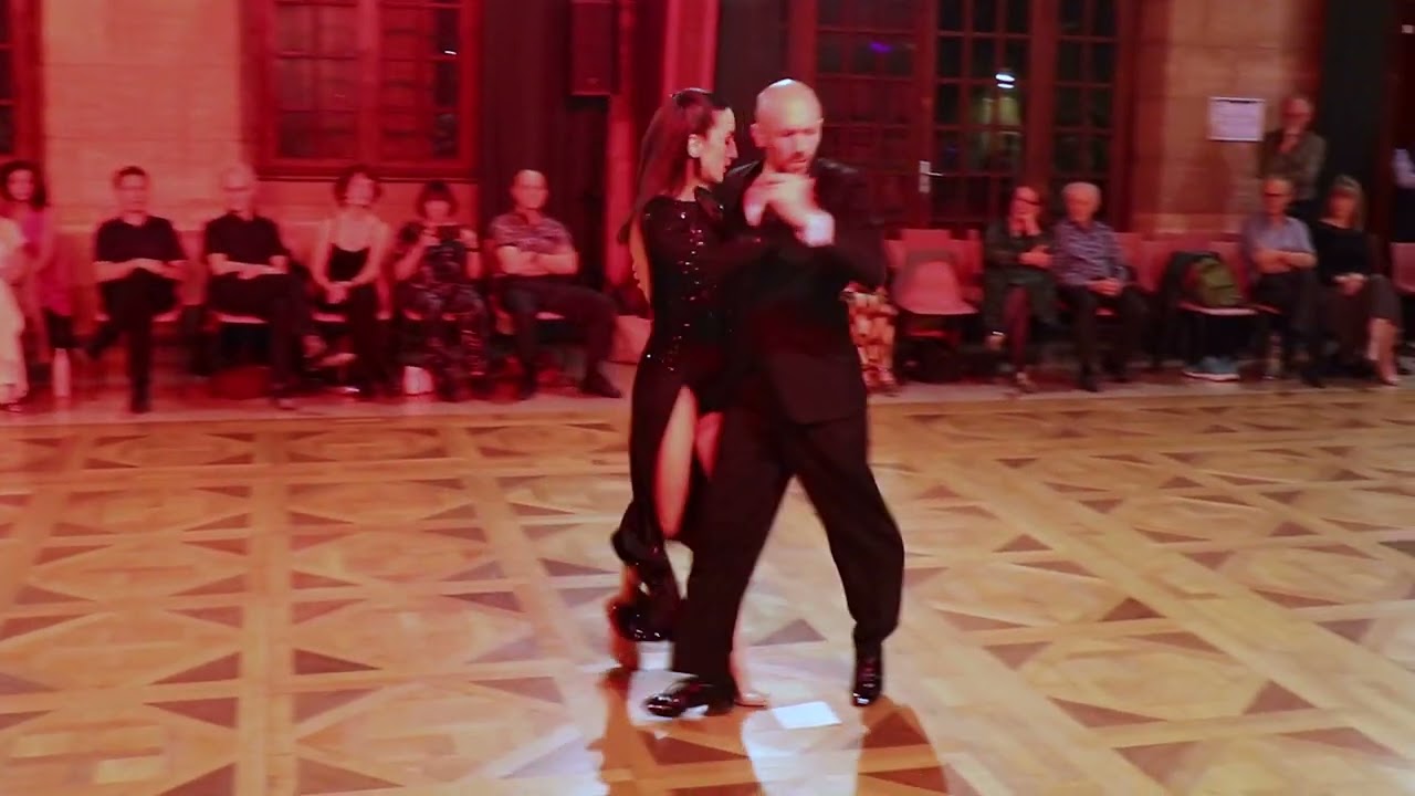 Rouen Tango en Seine 2024 Démo Cécile et Rémi