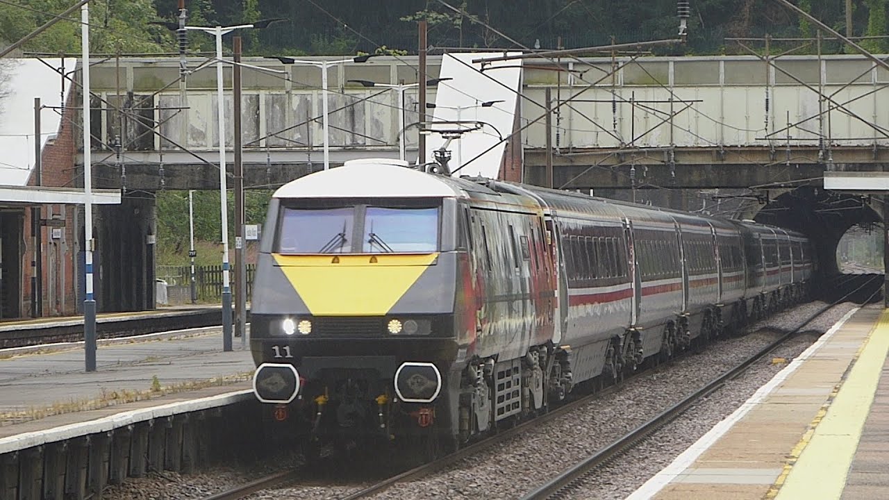 Hadley Wood Railway Station (27/07/2023)