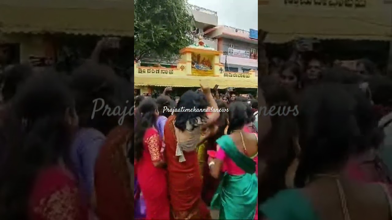 ತಮಟೆ ಏಟಿಗೆ ಕುಣಿದು ಕುಪ್ಪಳಿಸಿದ ಹುಡುಗಿಯರು. #cbpurnews #kannadanews #valmikijayanti