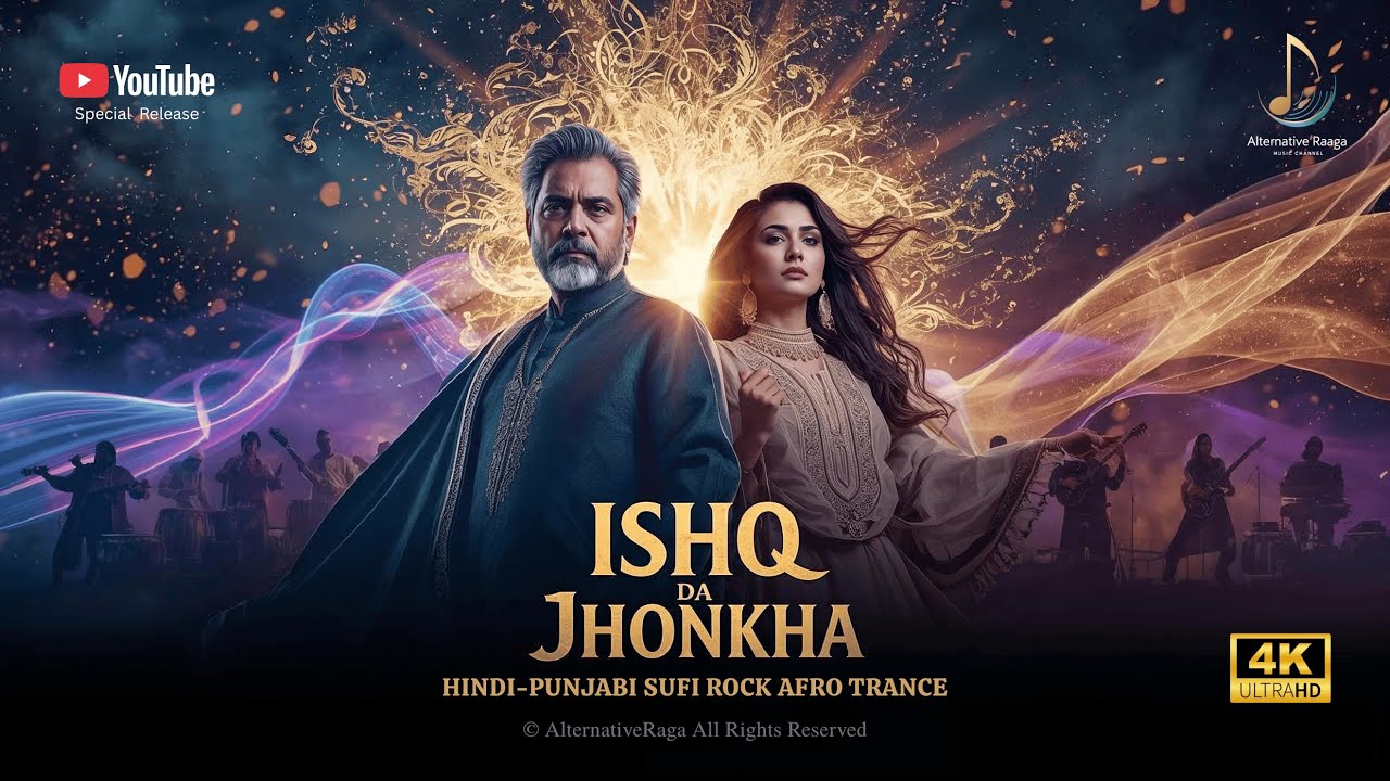 Ishq Da Jhonka | Sufi Hindi-Punjabi Rock &times; Afro Trance | Divine Fire Anthem | Global Fusion Series