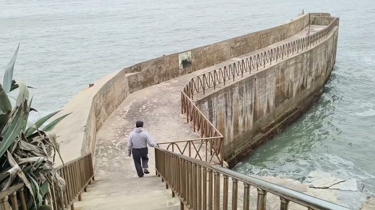 翟山坑道，金門偉大的軍事工程之一。