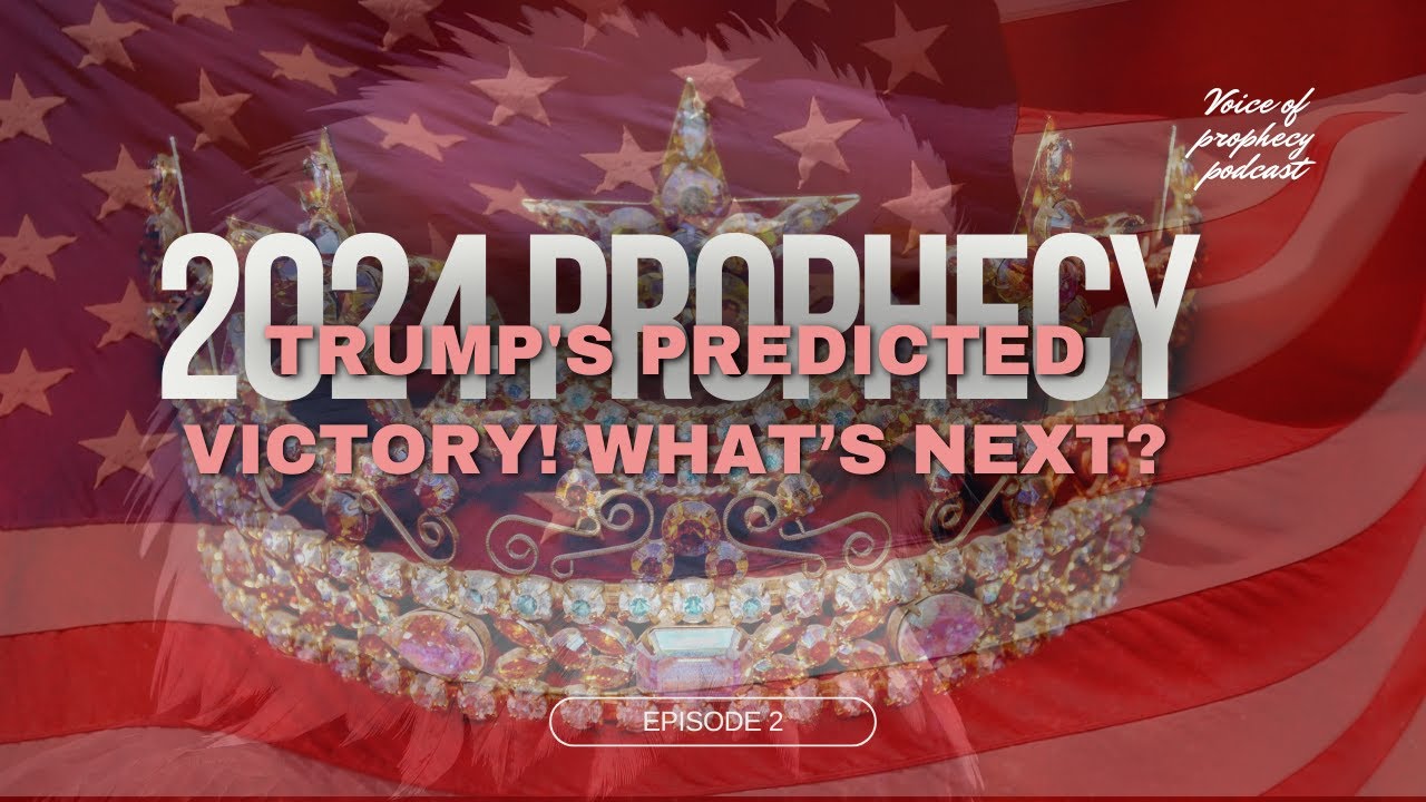 Prophet Lovy 2024 Prophecy: Trump's Predicted Victory! What's next?