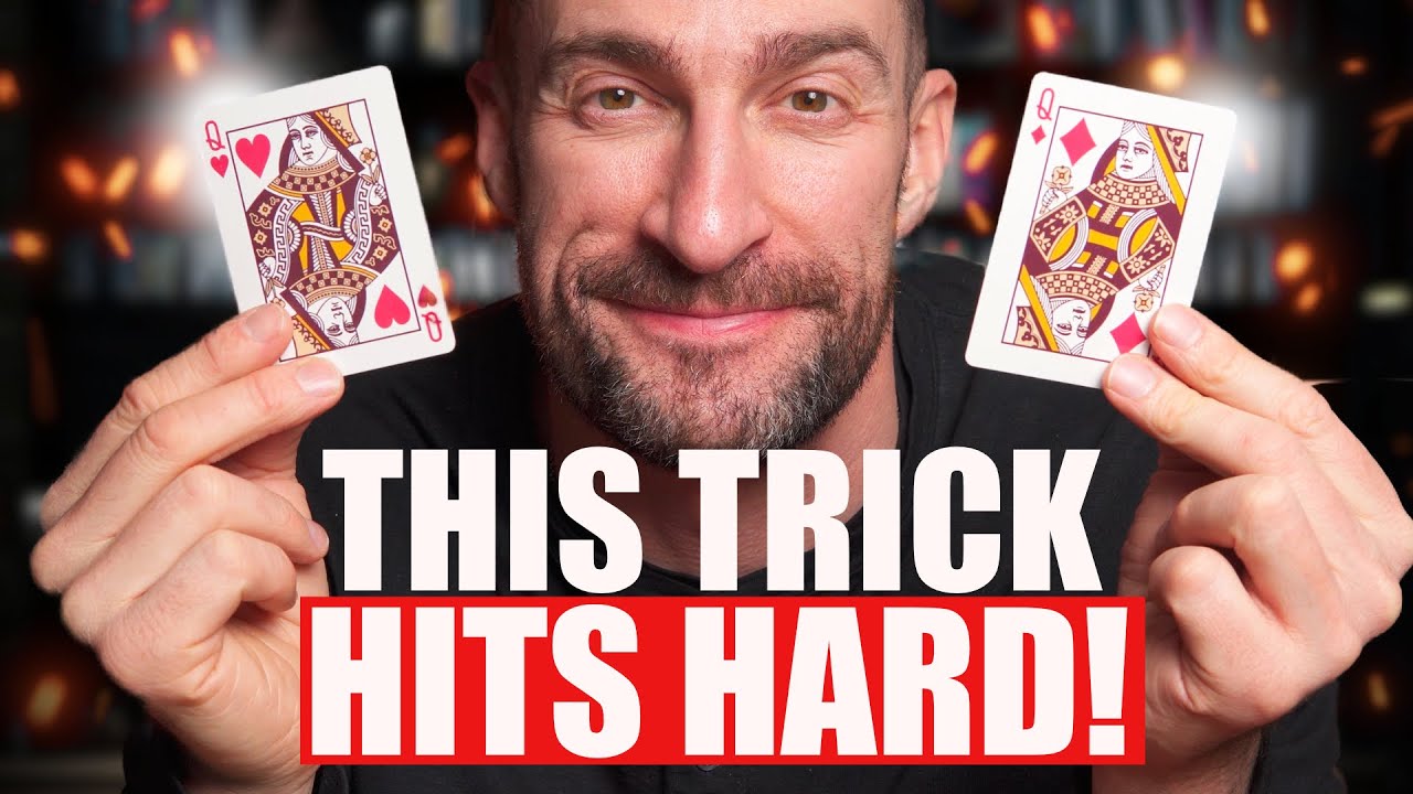 Any Deck, No Setup. This Card Trick HITS HARD! [Revealed]