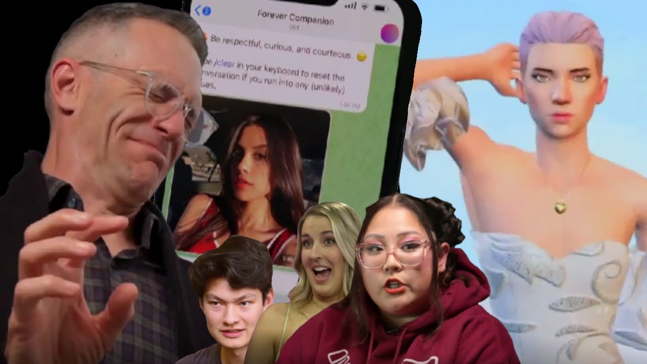 Ice White Reacts To AI Dating Products: Rizz AI, AI Boyfriend & Caryn.AI [Ice White]