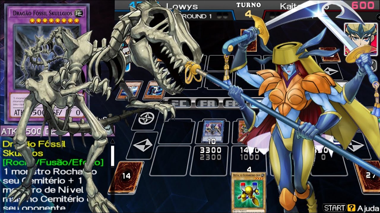 Fossil Ritual OTK | Yu-Gi-Oh! ARC-V Tag Force Special