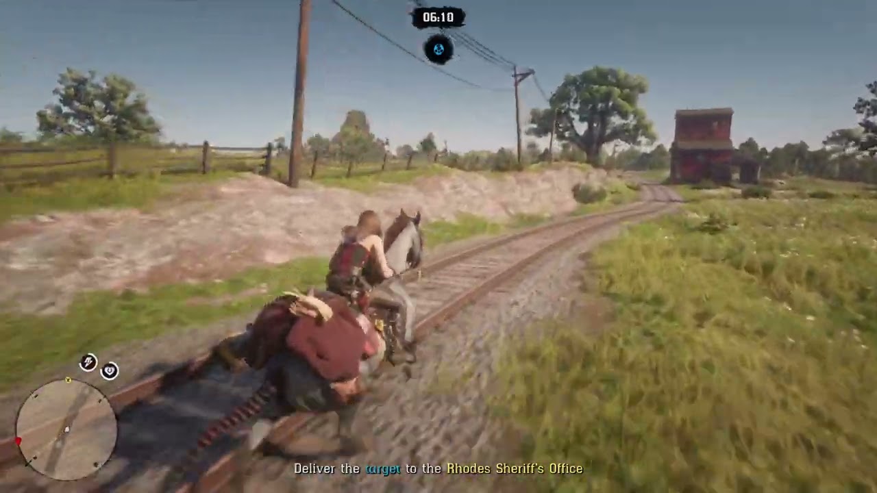 Red Dead Redemption 2 Mia Queen Two Bounty Mission