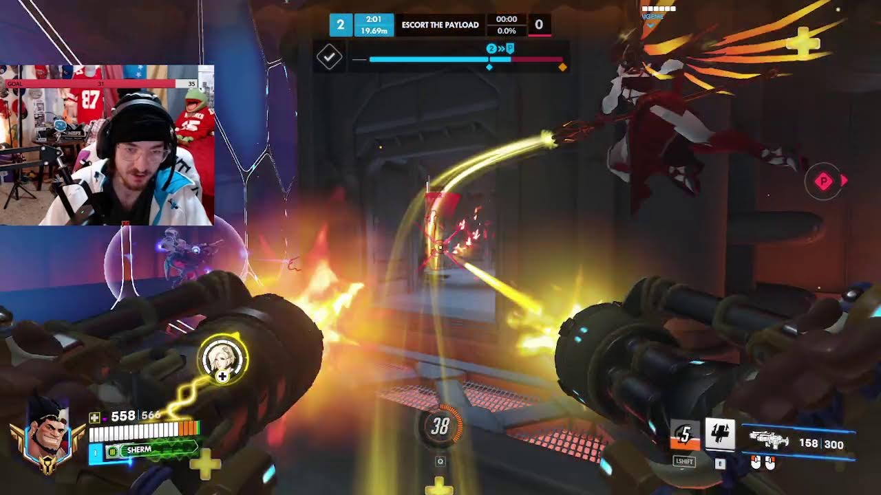 OVERWATCH COMPY! CRIMSON grind #breakingheartsrippingdartsandbiggerfarts