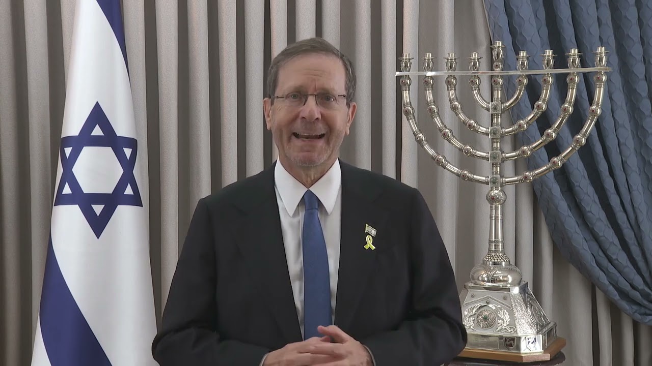 H E  Isaac Herzog, President of Israel, Recorded Greeting