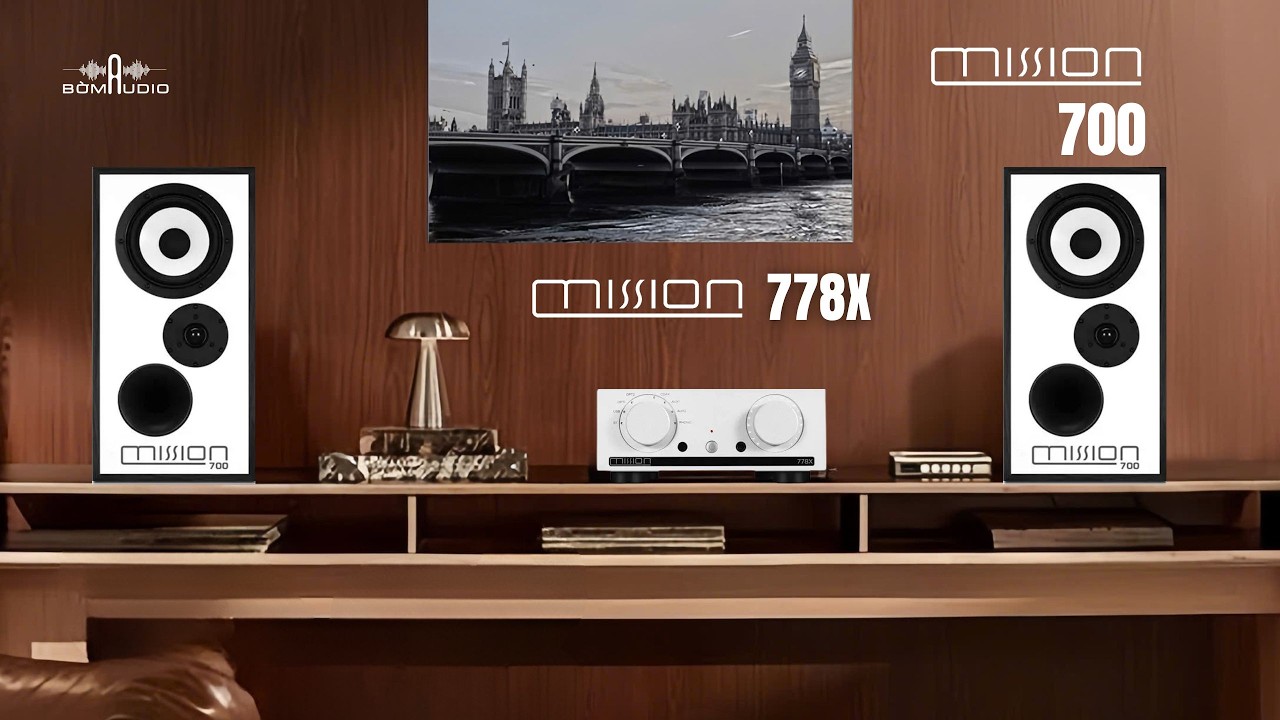 NHẠC ACOUSTIC CỰC HAY TRÊN COMBO NGHE NHẠC ĐỒNG BỘ - MISSION 700 & MISSION 778X