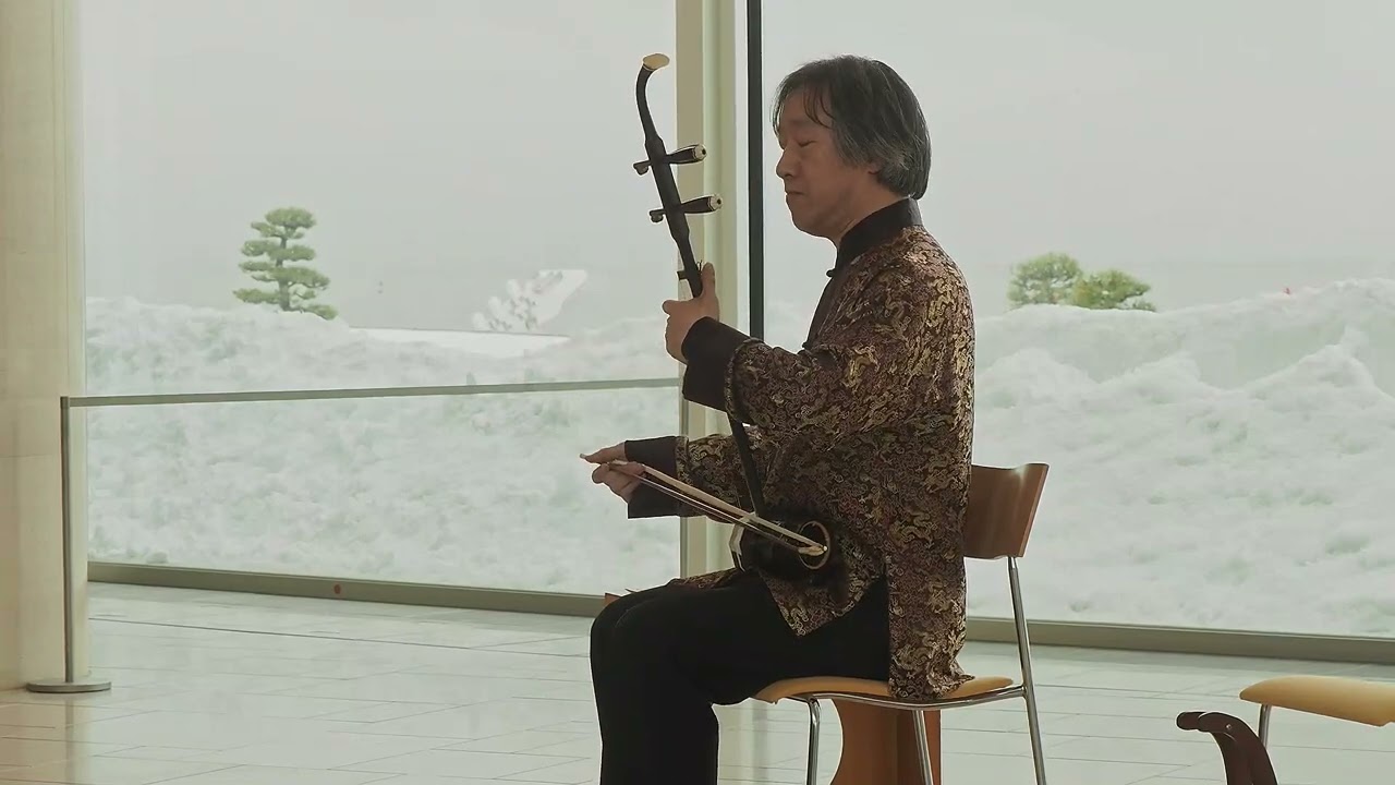 劉福君in島根県立美術館 草原情 2025.2.22