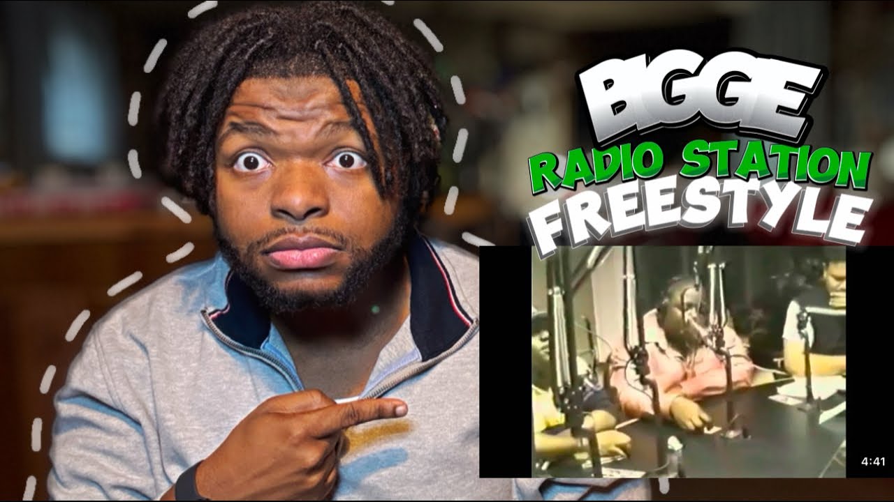 HE DISSIN PAC?!?! Biggie Smalls Sway Freestyle 1997 March 1st Reaction