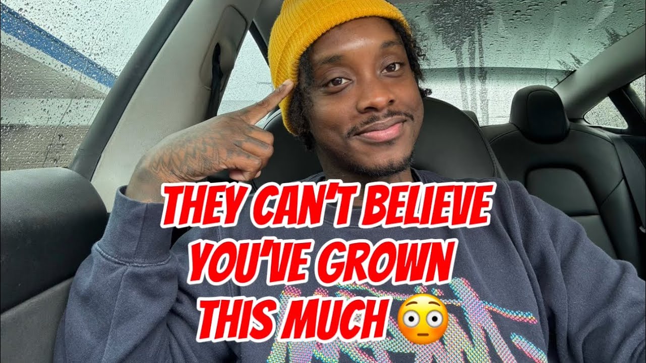 Your Transformation Has Them In Disbelief 