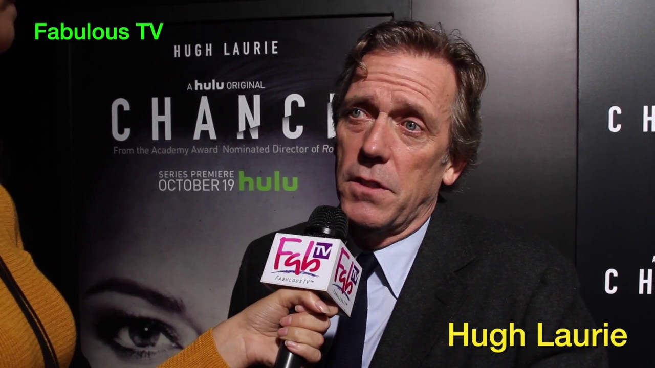 Hugh Laurie at Hulu's 