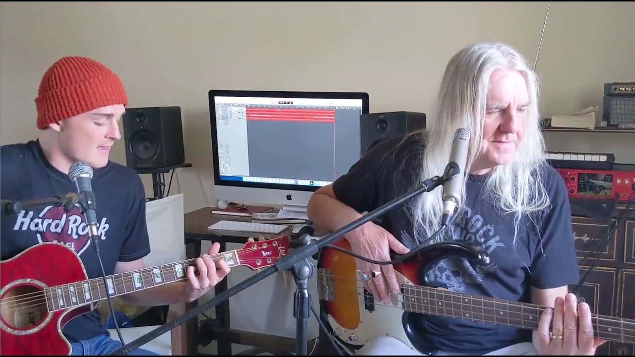Biff Byford & Seb Byford -  Iron Wheels / Broken Fairytale (Acoustic Set)