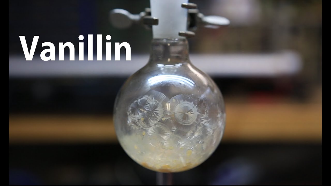 How to extract Vanillin from Vanilla Sugar