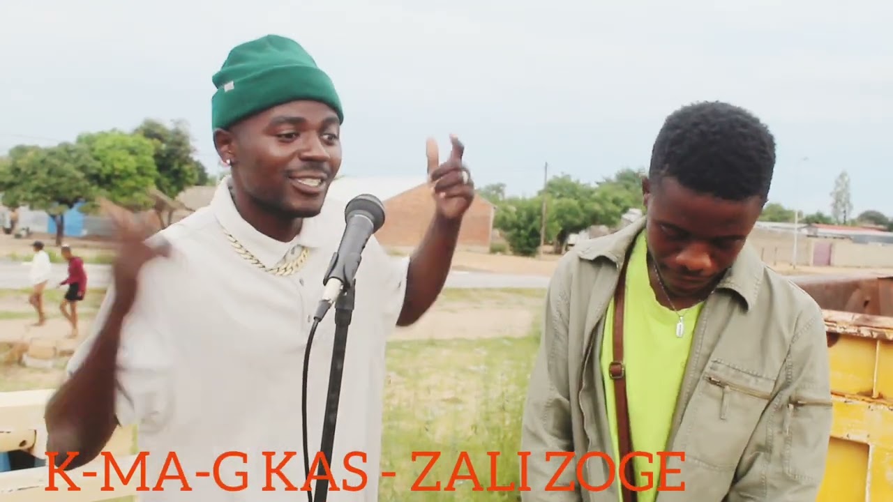K-MA-G KAS PERFORMING ZALI ZOGE ON PUNDUNGU VIBES
