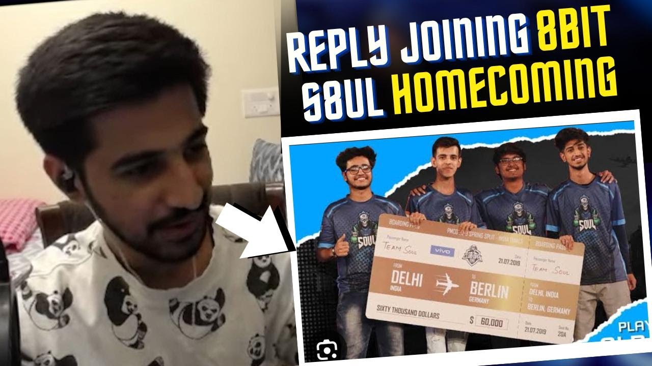 S8ul HomeComing - Owais reply Going Soul Bootcamp & Redbull Lan