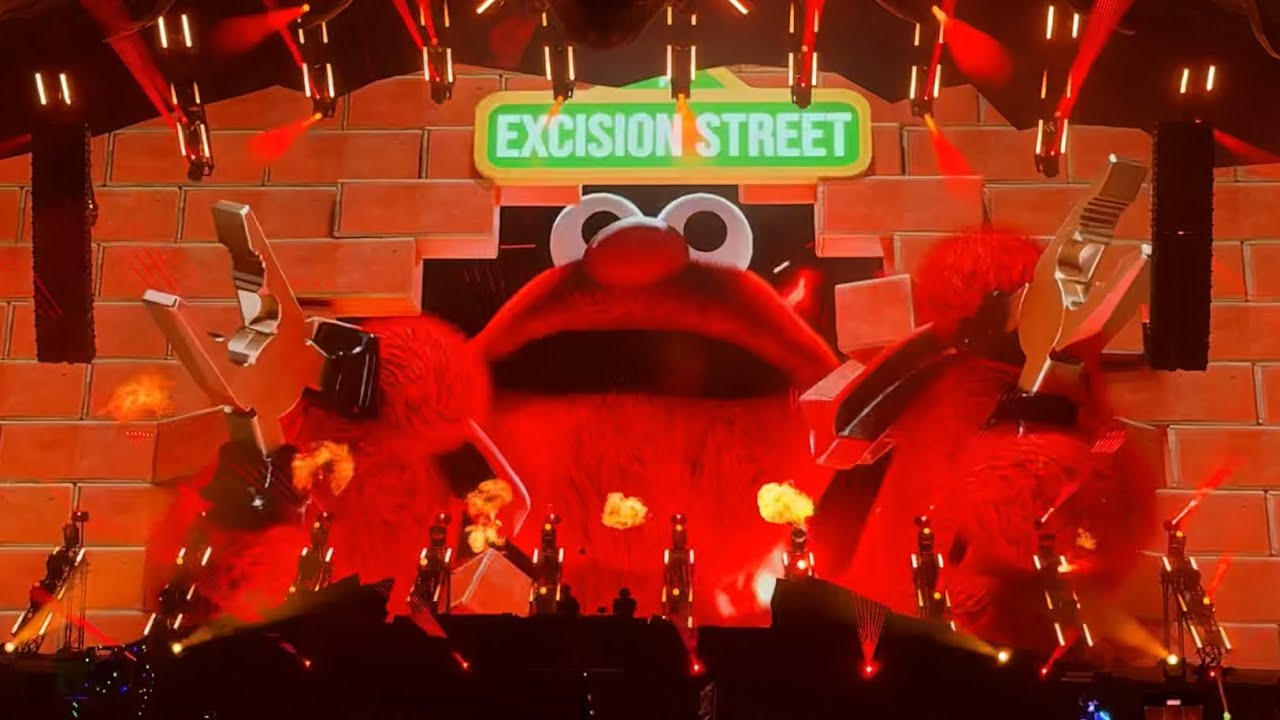 Excision Full Set @ Lost Lands 2025 4K HD 2160P