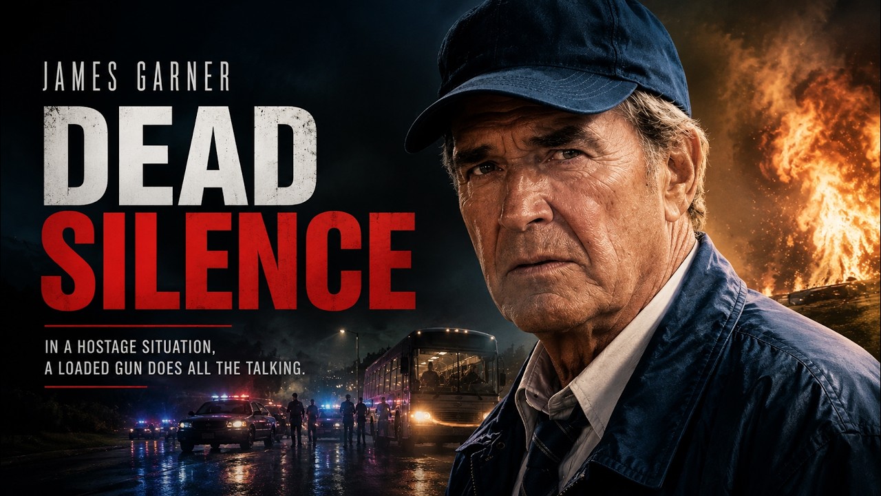 The Legendary James Garner in a Gripping Crime Thriller | Dead Silence