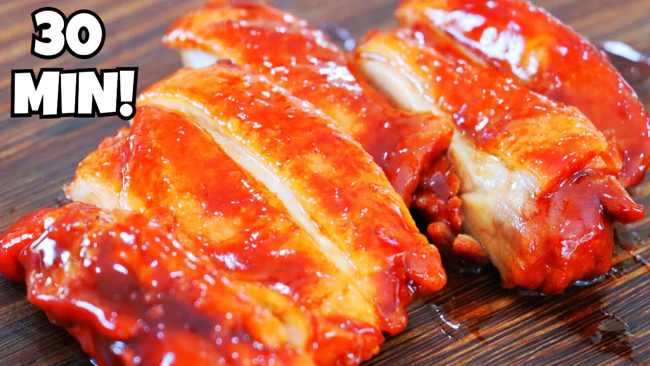 30-Min Char Siu Chicken Recipe—No Oven Needed!