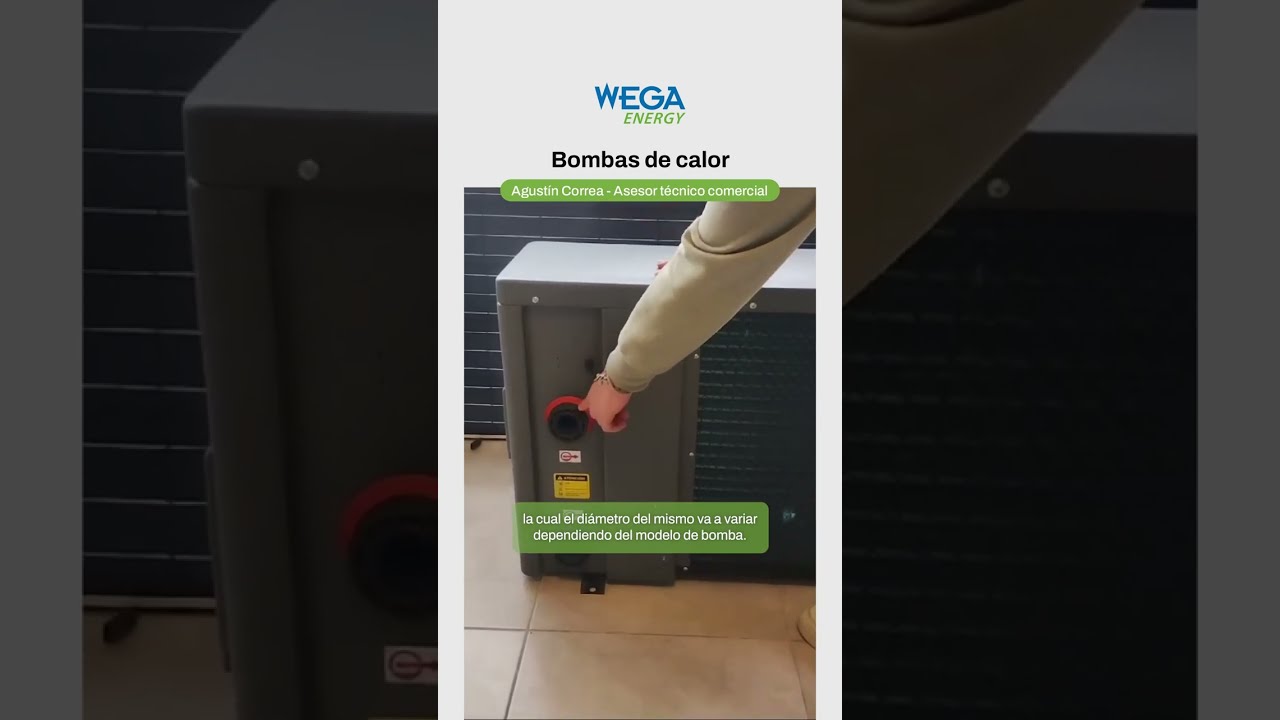 Bombas de calor - Wega Energy
