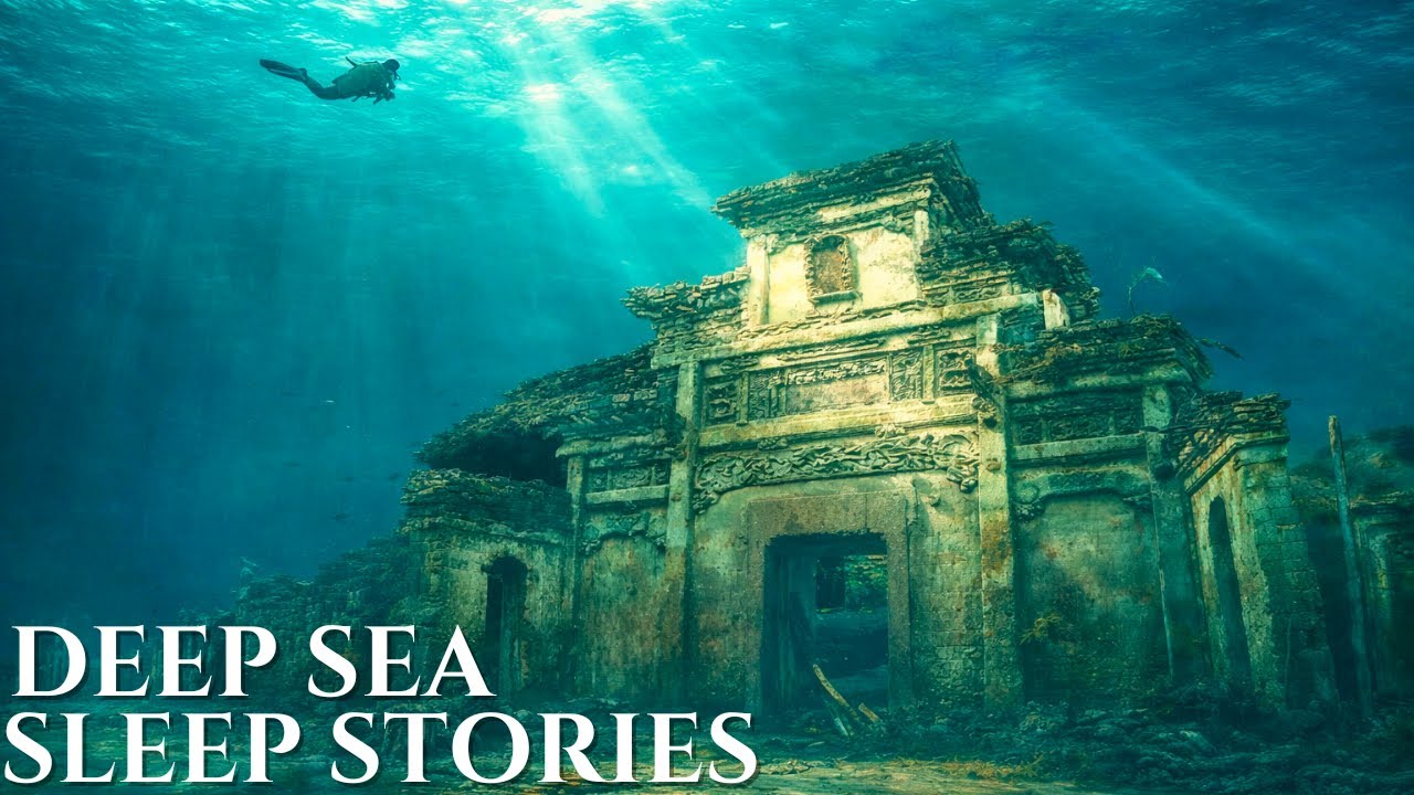 The Ancient Cities Swallowed by the Sea