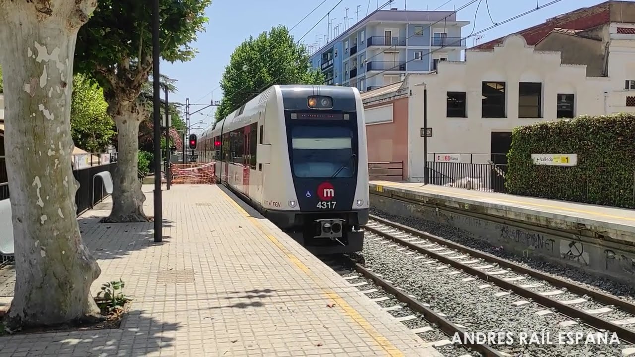 Metrovalencia: Reapertura del tramo València Sud-Torrent-Avinguda y Castelló
